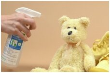 Dezinfekcinė priemonė, kuri padeda mažinti vaikų susirgimus darželyje