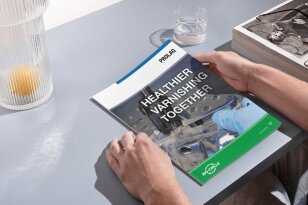 Updated PROLAQ catalogue: More efficient cleaning of painting equipment