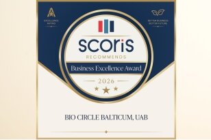 Bio Circle Balticum receives the “Business Excellence Award 2026”