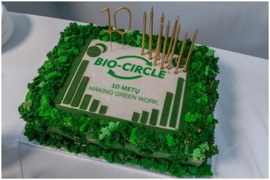 „Bio Circle Balticum” mini 10 metų veiklos sukaktį Lietuvoje