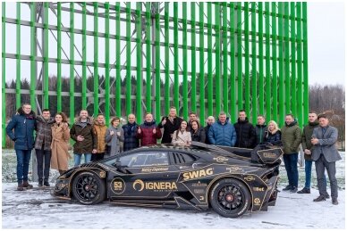 „Bio-Circle” tęsia partnerystę su „Dynami:t Energy Racing”