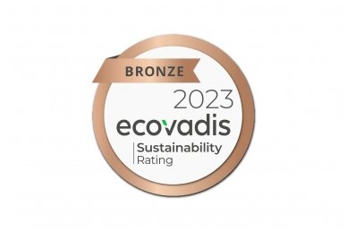 „EcoVadis 2023 Bronze” – Bio-Circle įsipareigojimas tvarumui