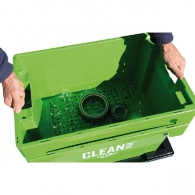 CLEAN BOX su vežimėliu 1