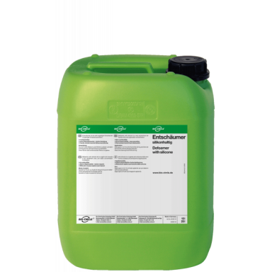 Defoamer with silicone Defoamer with silicone