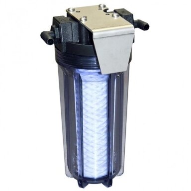 Filtro korpusas su jungtimi ir filtro kasete Filtro korpusas su jungtimi ir filtro kasete