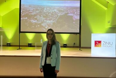 Tvarumas ne tik įsipareigojimas, bet ir verslo vertė: „Bio Circle Balticum“ dalyvavo „Žinių radijo“ konferencijoje