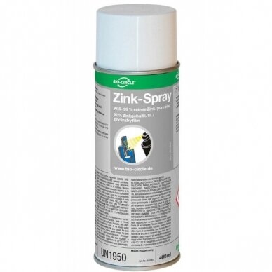 Zink-Spray Silver